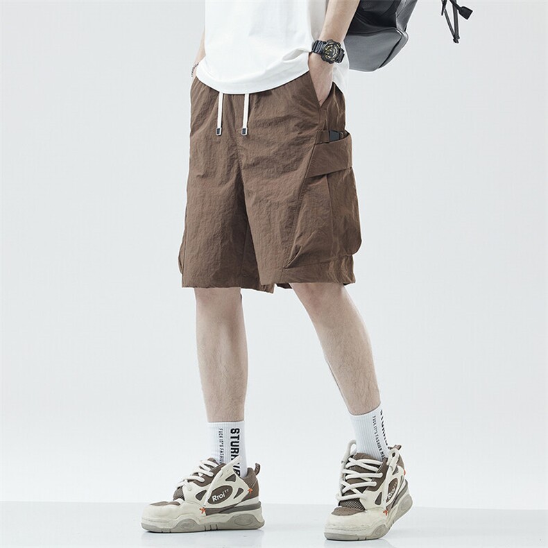 夏季情侣户外薄款透气工装短裤宽松运动短裤21015-p30控59，男装牛仔裤，电商D236（原A051）