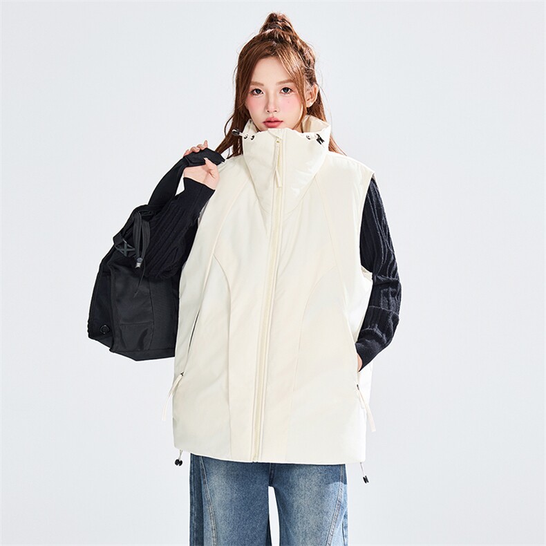 现货棉马甲DSA157B-MJ8881-特P55，女装马甲，电商A157B