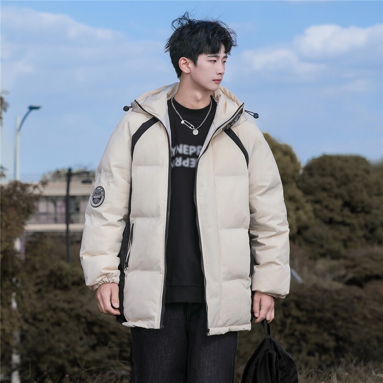 加棉加厚棉服潮港风连帽棉衣外套男女XMY239-P125控168抖音控188,男装棉衣,电商B370