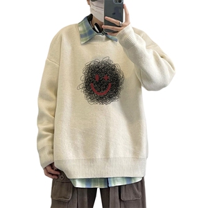 高质量！秋冬季半高领毛衣男加绒加厚线衣男针织衫男MY213-特p38图片