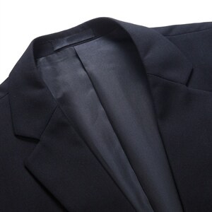 2023年秋季新款西服套装爸爸装中老年休闲两件套MNSA8602-P230图片