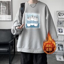 灰色加绒款