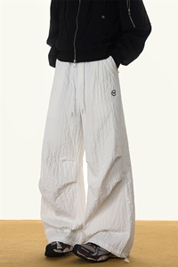8XL-M 新款速干肌理感直筒工装裤男宽松早秋休闲裤阔腿裤K9172P68图片