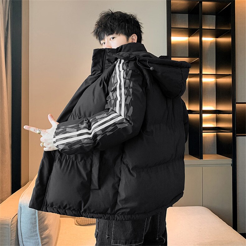 店主风2026新品冬季宽松情侣装棉衣棉服冬装加厚外套D001-P105,男装棉衣,星座717
