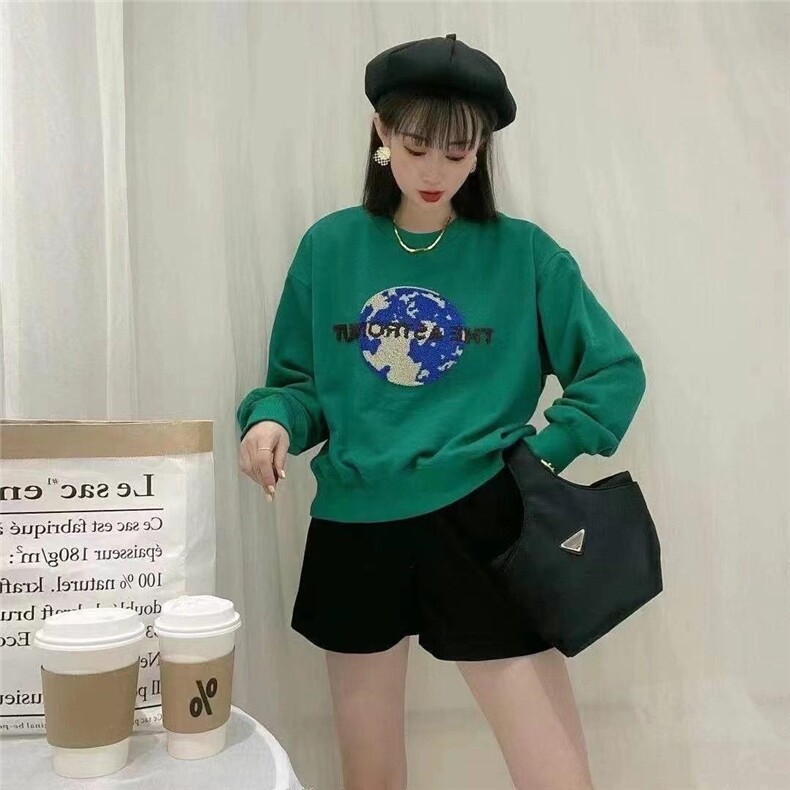 重工刺绣卫衣，女装卫衣/绒衫，图澜朵