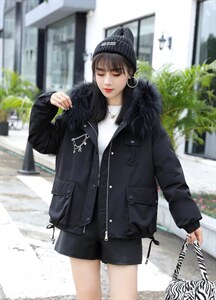羽绒派克服图片