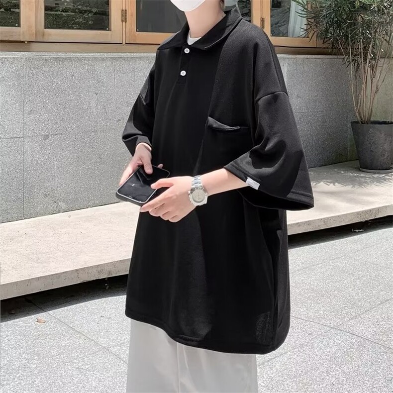 男春季polo潮流时尚休闲短袖D212P32,男装Polo衫,星座1116-2