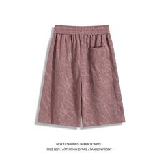 抖音品质夏季新款潮流设计宽松休闲短裤B315-K25768-特p25控48，男装休闲裤，电商B315