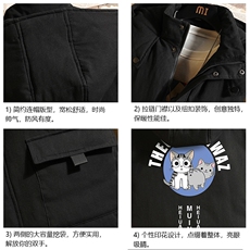 MJ47160-P80棉马甲男士大码加厚棉背心男坎肩男砖墙，男装背心/马甲，电商A040A