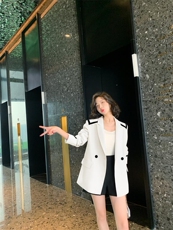 撞色镶条西便，其它，卡西姆