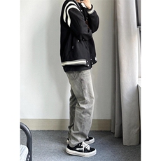 网络图现货百搭牛仔裤RCT04-P65，男装牛仔裤，星座1005-4