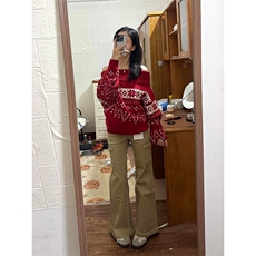 1506-1/G65660/P59小众独特鲜艳一字肩毛衣女秋冬，男装针织衫/毛衣，星座1506A