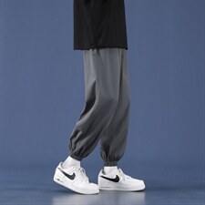 2021运动潮流休闲百搭束脚九分裤柔顺束脚1227-特批：25，男装休闲裤，星座718-1