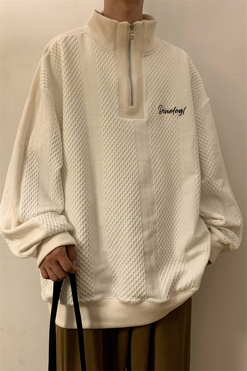 cityboy风宽松潮牌上衣氛围感穿搭舒适百搭卫衣HY183TP55控78,男装卫衣,电商A102B
