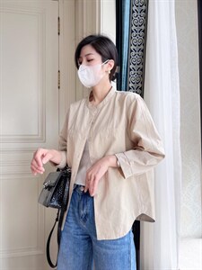 防晒服图片