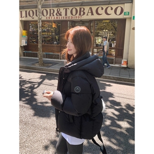 2025新款羽绒棉服女款冬季泡芙超好看加厚小个子棉衣外套图片