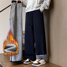 藏青加绒