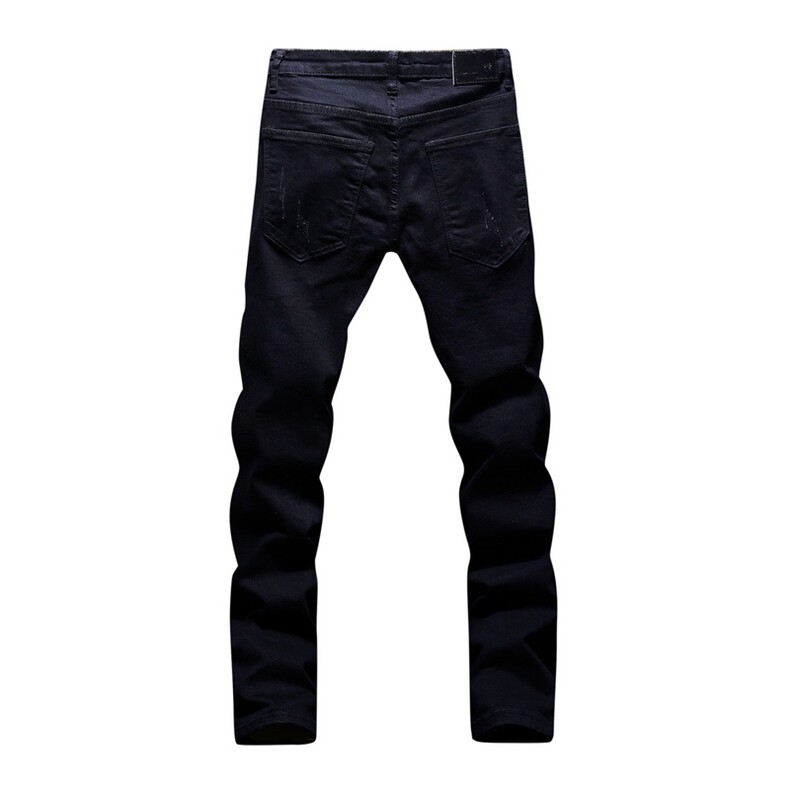 714-3-G030冬春天高端精品新款日系男修身男牛仔裤S,男装牛仔裤,星座1404-3