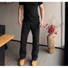 美式纯色经典休闲裤，网图-A061-AX00915-特P45，男装休闲裤，电商A061