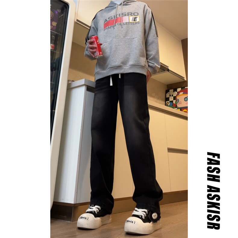 抖音得物品质百搭牛仔裤212-2-K003-特P60 加绒特P65图片