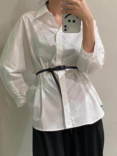 美合佳彦2021春款衬衫，女装衬衫，美合佳彦