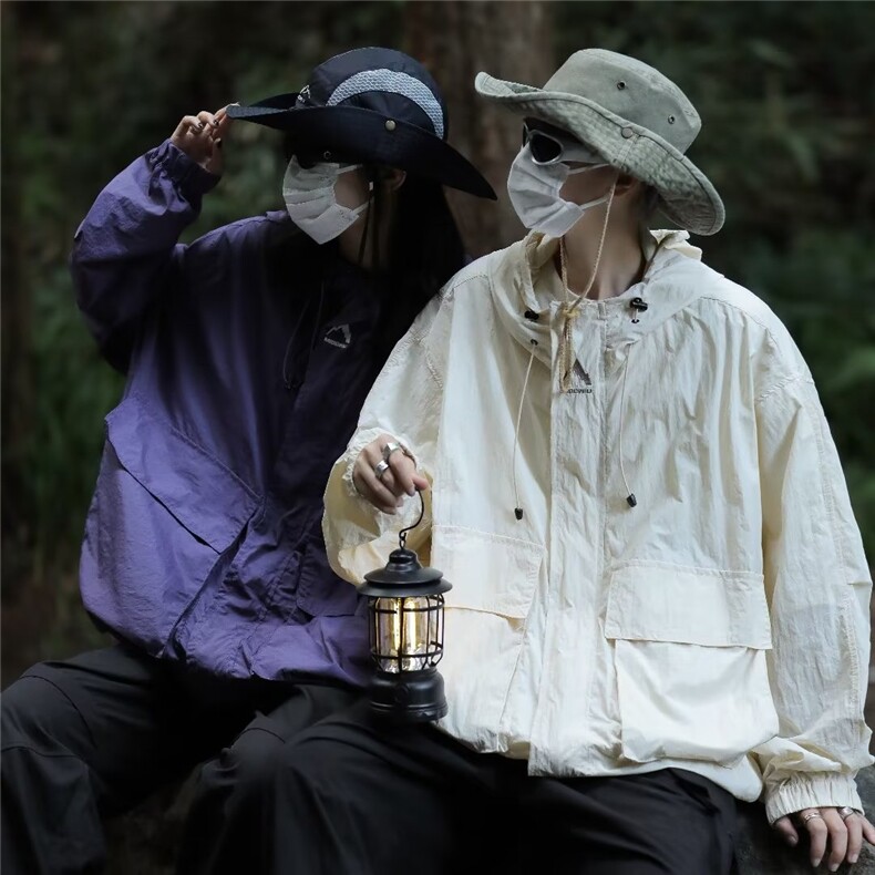 青春流行男夹克文艺潮冰丝防晒衣外套P45,男装夹克,星座1116-2