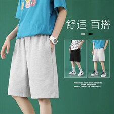 2023新款夏季潮流沙滩裤外穿运动五分裤  WK50-特批20图片