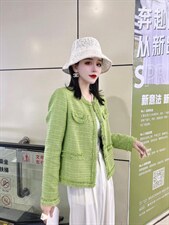 现货春季新款小香风外套，其它，摩登风暴