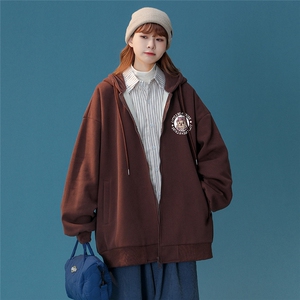 中性  新款华棉复合高克重抖音品质 开衫连帽卫衣 H6252  P65控78图片