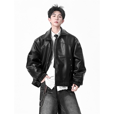 黑色加绒直筒西裤垂坠感高级感痞帅加长裤子男高腰高档微喇西装裤，男装棉衣，星座405A