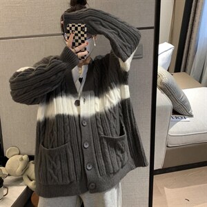 渐变大开衫,其它,XTZ style