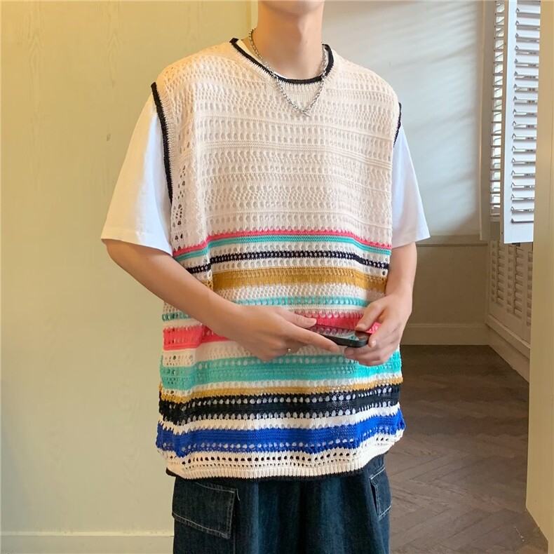 男夏季百搭潮流时尚背心JY41P35,男装背心/马甲,星座1116-2