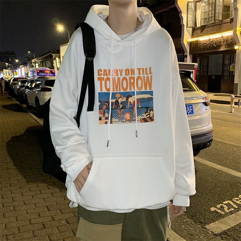 情侣装卫衣秋冬款男冬季情侣款连帽ins港风宽松外套W1711-P32,男装卫衣,星座512-2