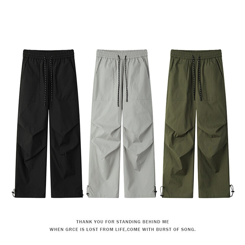 特批P25无差价2025春季新款聚酯纤维K5659，男装休闲裤，电商A001