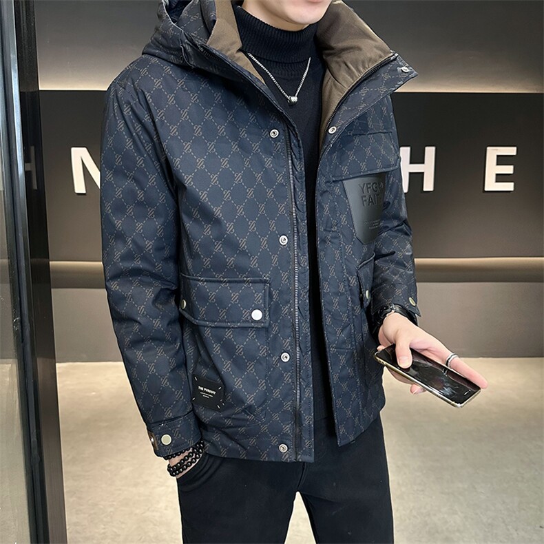 标50绒店主风冬季连帽羽绒服男外套大货(控券后298)23758-P255,男装羽绒服,电商B338