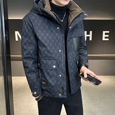 标50绒店主风冬季连帽羽绒服男外套大货(控券后298)23758-P255，男装羽绒服，电商B338