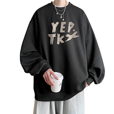 ！圆领卫衣男长袖T恤男WY146-P28加绒款（JR）-P33控价:49，男装卫衣，电商B367