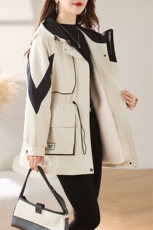 现货！加绒加厚2025年冬季新款棉衣女派克服，女装棉衣/棉服，慕咨