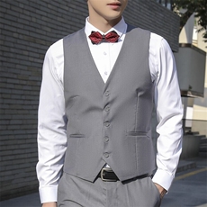 LY8588-M-MP29马甲工作服西装伴郎服职业装大码礼服男士西装马甲，男装背心/马甲，星座510A-2