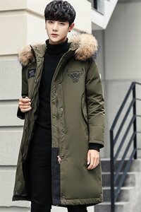 2019冬季韩版时尚情侣装70绒白鸭绒羽绒服潮电商B247 MY08 P360图片