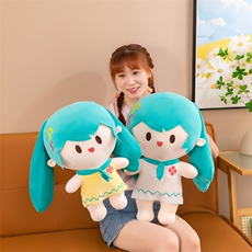顶新玩具 Q版初音公仔