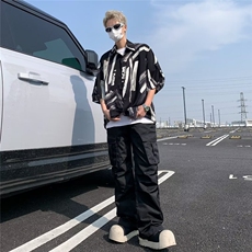 男士短袖春季2024新款衬衣C5102P32，男装T恤，星座1116-2