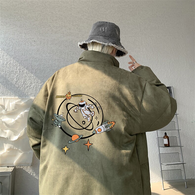 麂皮绒棉衣男大码立领棉袄子男羽绒棉服JM87142-P110,男装棉衣,电商A040