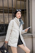 现货羽绒服，女装棉衣/棉服，琪轩蔓莎