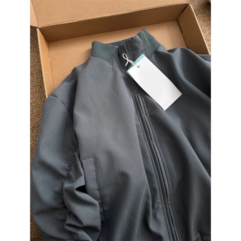 JK217LL-特P70cleanfit飞行员夹克外套男春秋款美式廓形棒球服,男装夹克,星座1007（原301D）