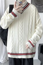 毛衣男韩版潮流时尚V领量大有差价主推款A161-2-M2050-P65，男装针织衫/毛衣，电商A161-2