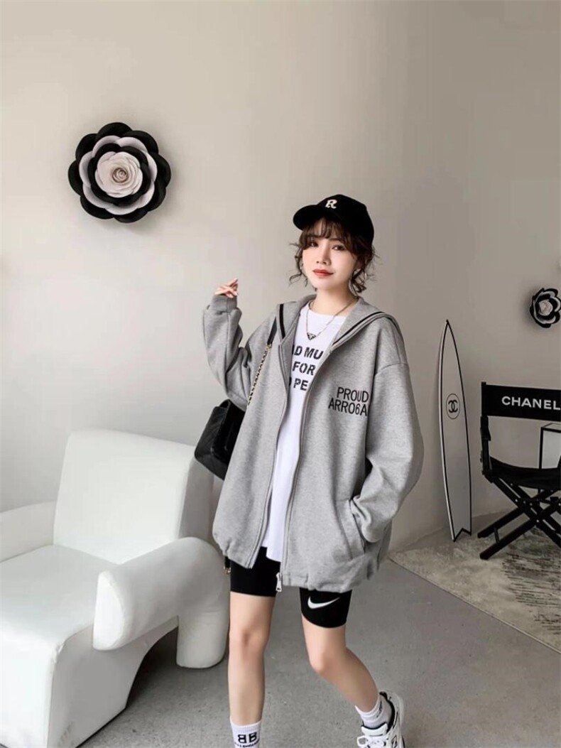 现货春季新款海军领卫衣，女装卫衣/绒衫，卡提莱蒂