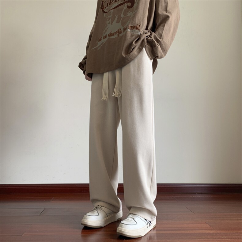 休闲纯色支持二开运动休闲裤子XZ301b-2-CK669-P28,男装休闲裤,星座301B-2（原A443-1）