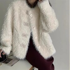 皮毛一体外套，其它，卡薇尔
