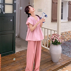 新品现货。粉色套装B081-4716-P125-K178，女装套装/套裙，浙宝276（原081）